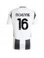 Juventus Weston McKennie #16 Replika Hemmakläder 2024-25 Kortärmad